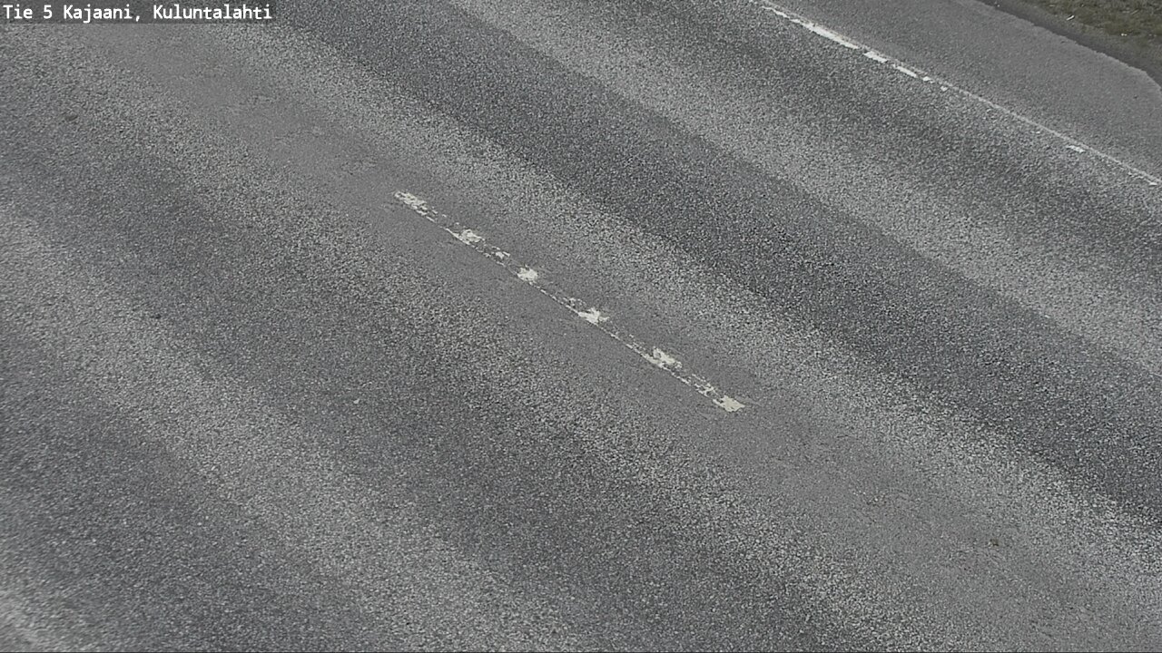 Weather Camera Image Road 5 Kajaani, Kuluntalahti, Kajaani, Kainuu