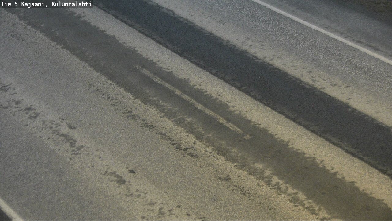 Kelikamerat Kuva Tie 5 Kajaani, Kuluntalahti, Kajaani, Kainuu