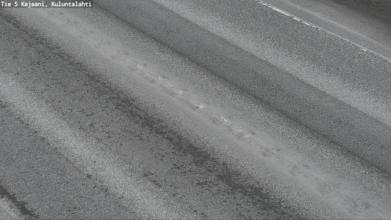 Weather Camera Image Road 5 Kajaani, Kuluntalahti, Kajaani, Kainuu
