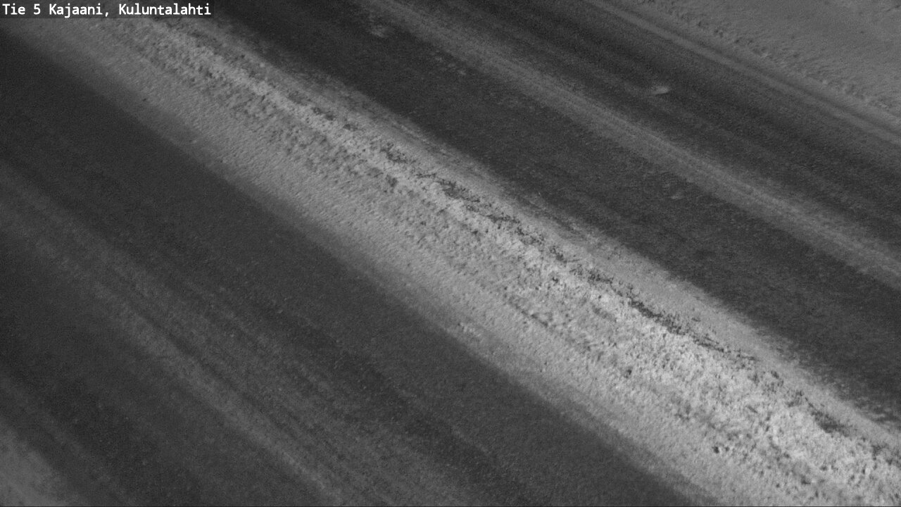 Weather Camera Image Väg 5 Kajaani, Kuluntalahti, Kajaani, Kainuu