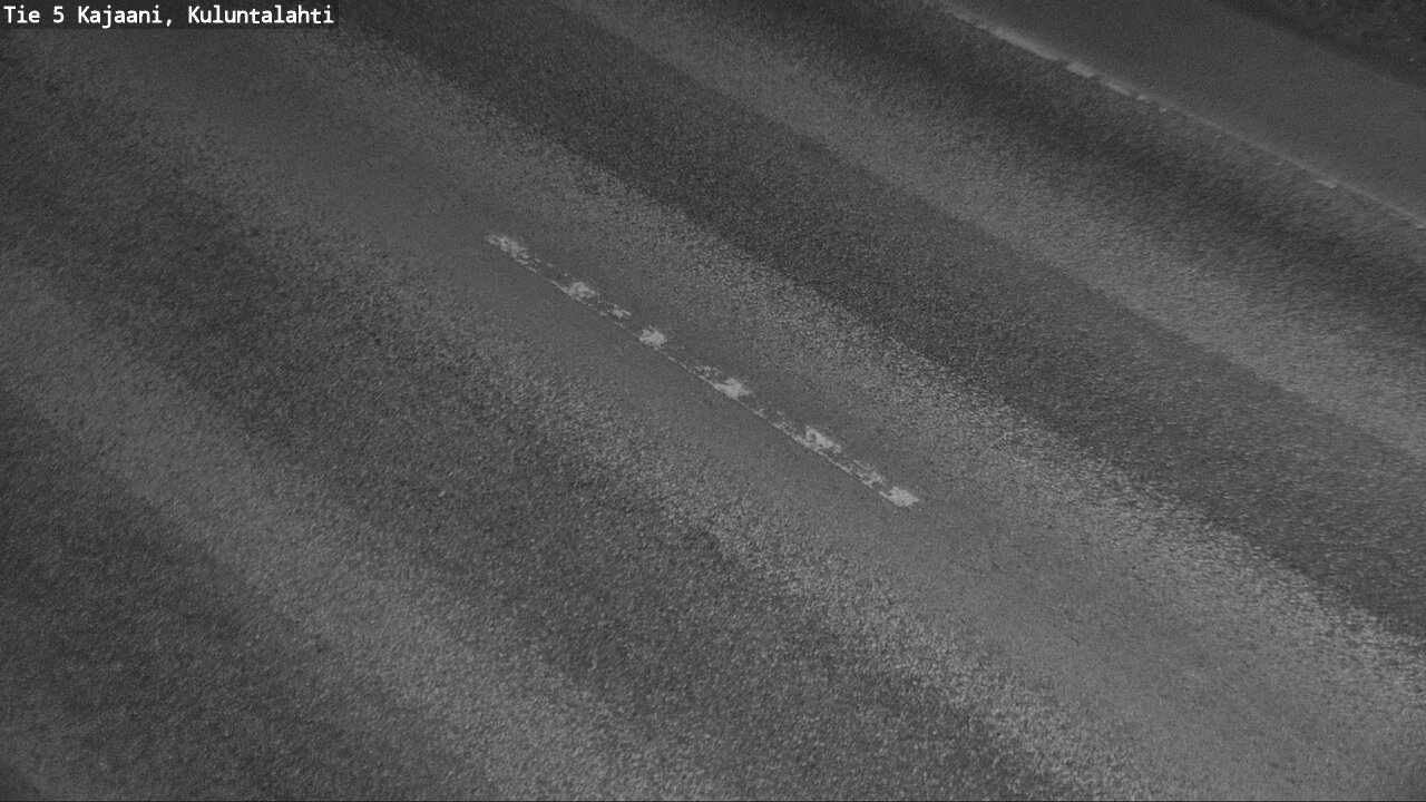 Weather Camera Image Road 5 Kajaani, Kuluntalahti, Kajaani, Kainuu