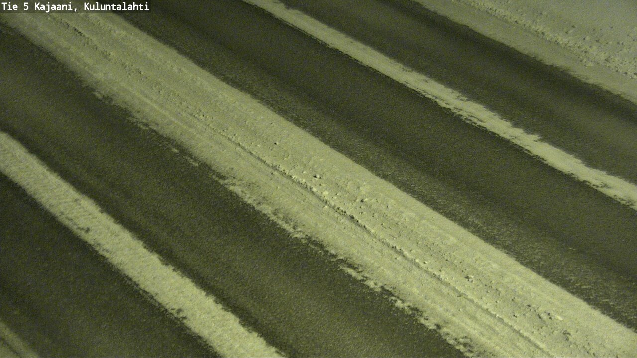 Kelikamerat Kuva Tie 5 Kajaani, Kuluntalahti, Kajaani, Kainuu