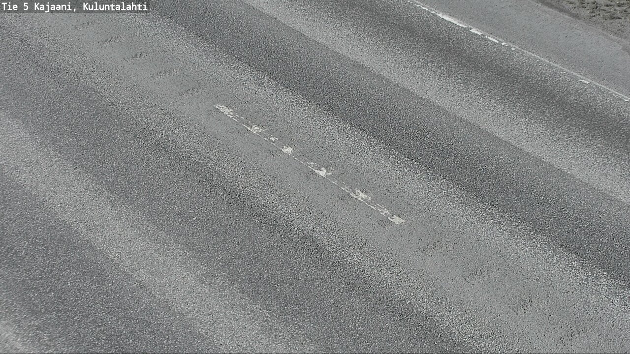 Weather Camera Image Väg 5 Kajaani, Kuluntalahti, Kajaani, Kainuu