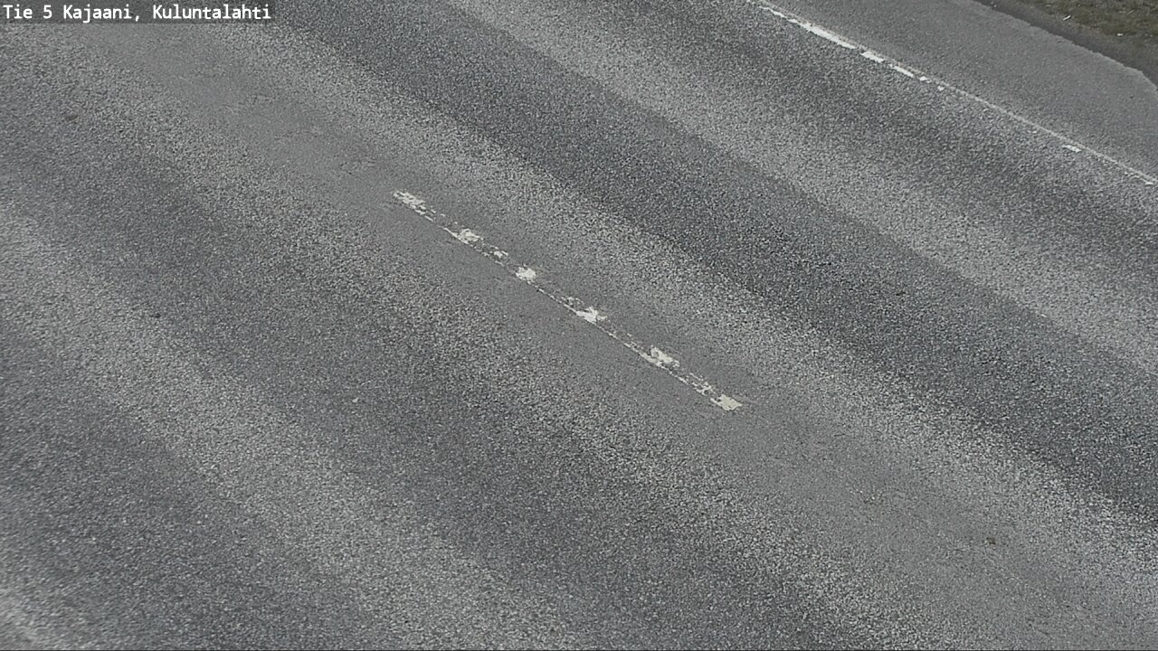 Weather Camera Image Road 5 Kajaani, Kuluntalahti, Kajaani, Kainuu