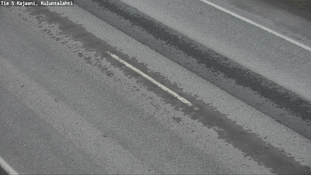 Weather Camera Image Road 5 Kajaani, Kuluntalahti, Kajaani, Kainuu
