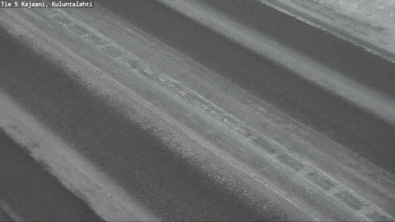 Weather Camera Image Road 5 Kajaani, Kuluntalahti, Kajaani, Kainuu