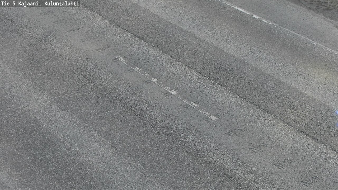 Weather Camera Image Väg 5 Kajaani, Kuluntalahti, Kajaani, Kainuu