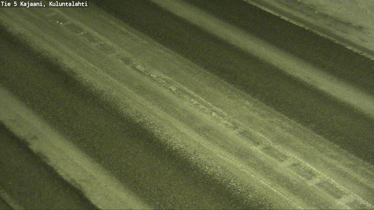 Weather Camera Image Väg 5 Kajaani, Kuluntalahti, Kajaani, Kainuu