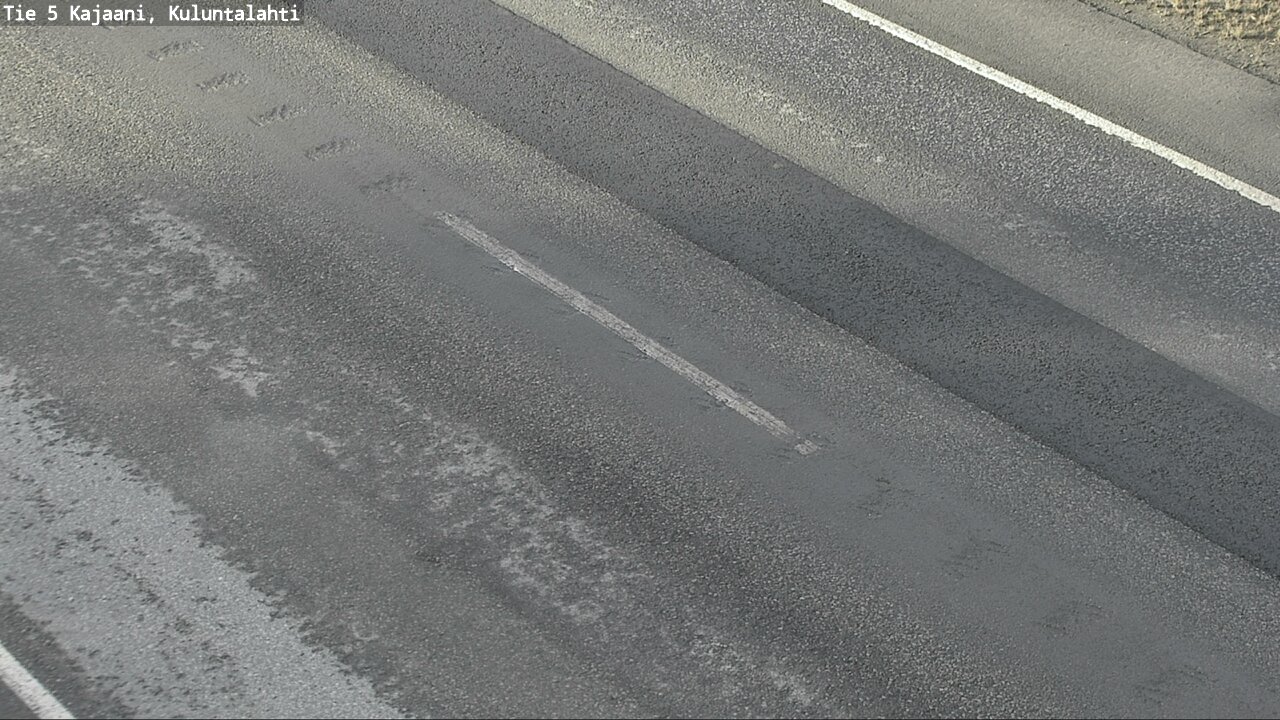 Kelikamerat Kuva Tie 5 Kajaani, Kuluntalahti, Kajaani, Kainuu