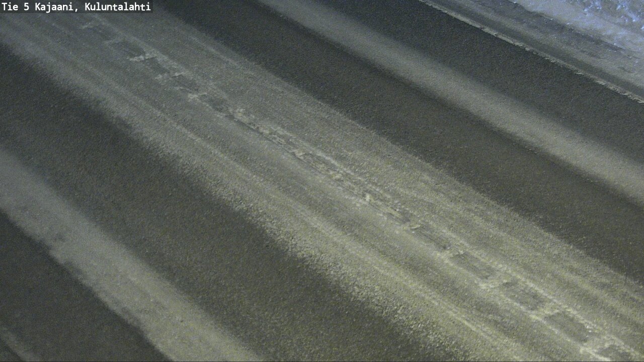 Kelikamerat Kuva Tie 5 Kajaani, Kuluntalahti, Kajaani, Kainuu