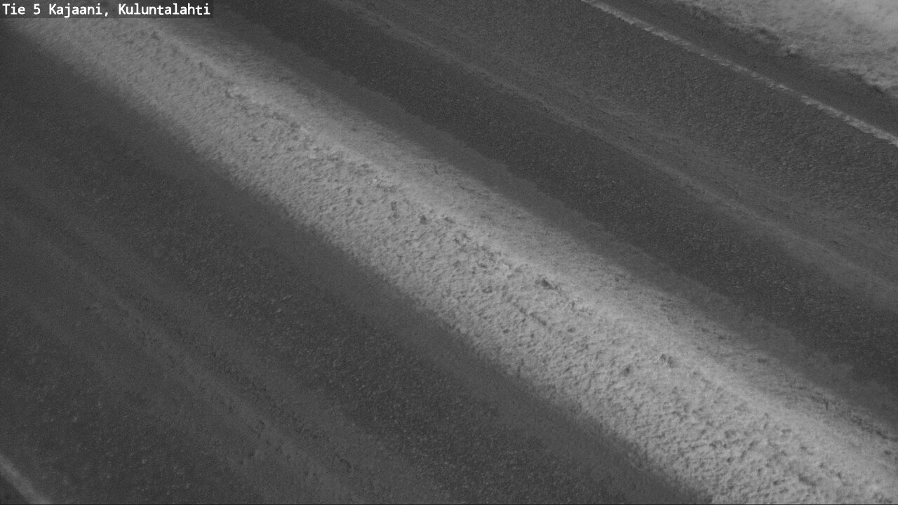 Weather Camera Image Väg 5 Kajaani, Kuluntalahti, Kajaani, Kainuu