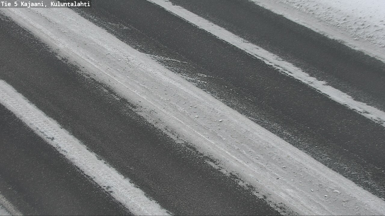 Kelikamerat Kuva Tie 5 Kajaani, Kuluntalahti, Kajaani, Kainuu