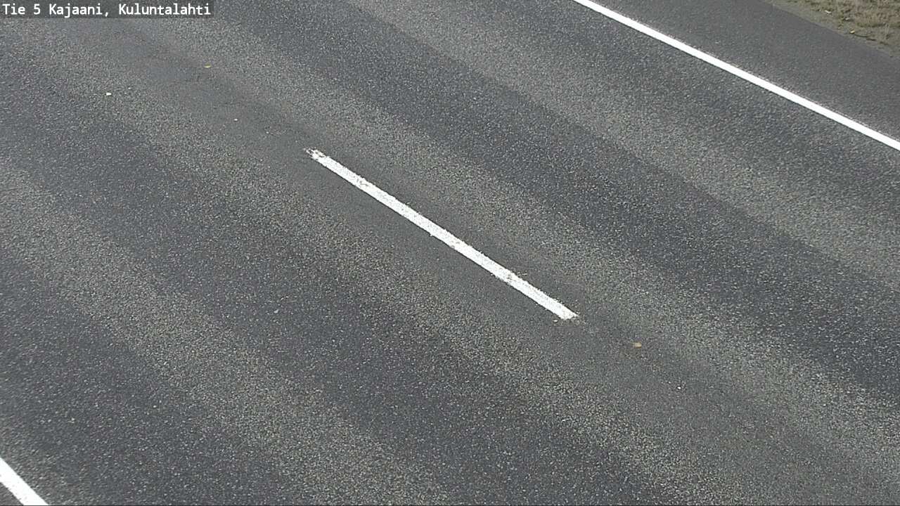 Kelikamerat Kuva Tie 5 Kajaani, Kuluntalahti, Kajaani, Kainuu