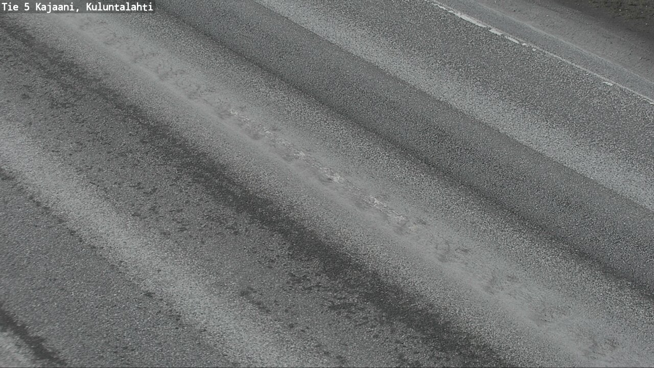 Weather Camera Image Road 5 Kajaani, Kuluntalahti, Kajaani, Kainuu