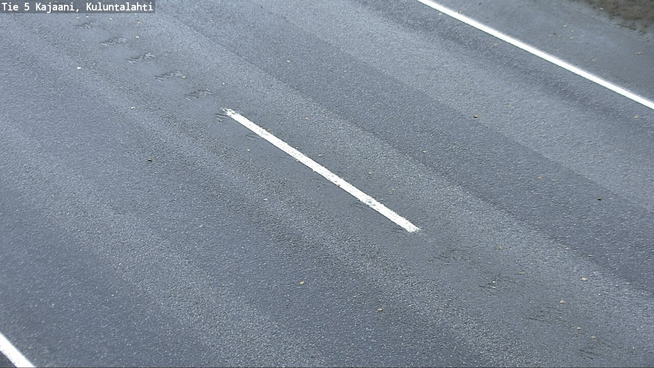 Weather Camera Image Road 5 Kajaani, Kuluntalahti, Kajaani, Kainuu