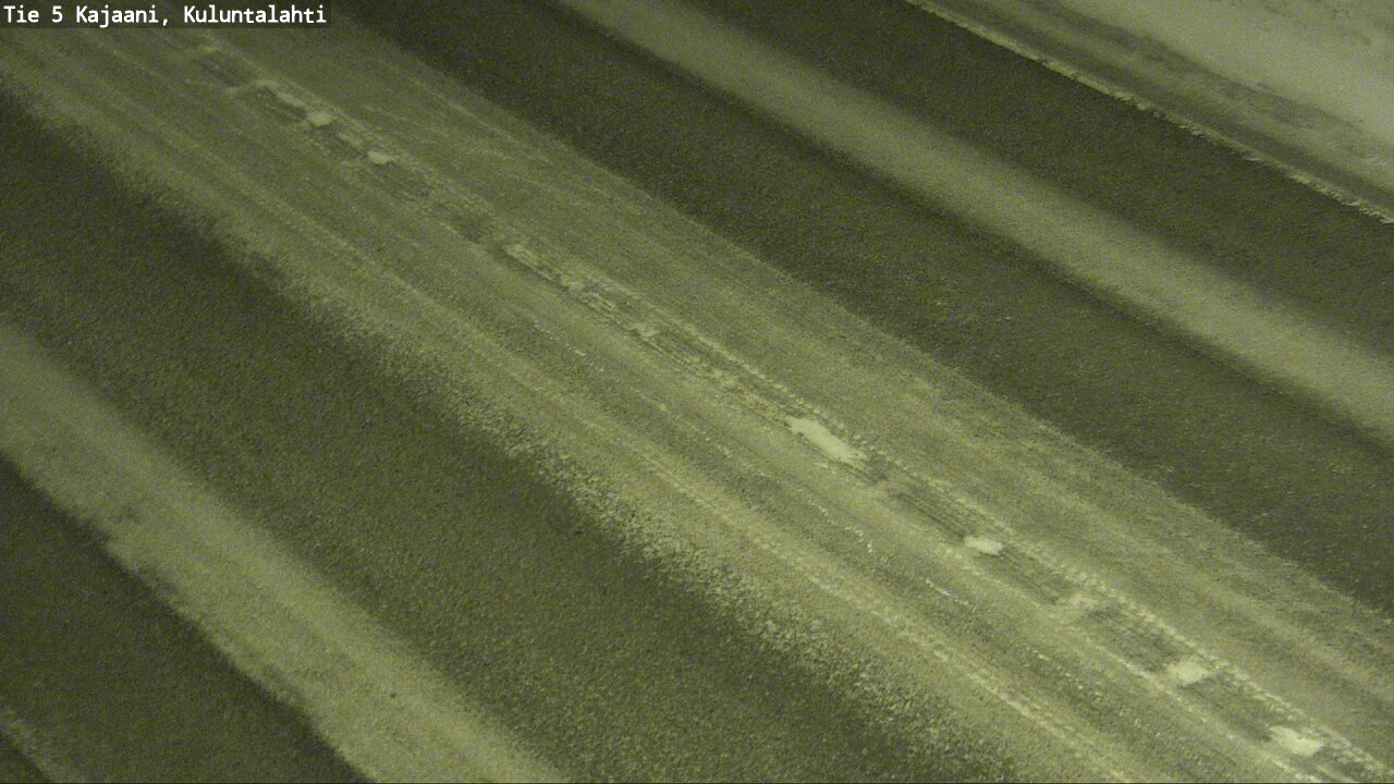 Kelikamerat Kuva Tie 5 Kajaani, Kuluntalahti, Kajaani, Kainuu
