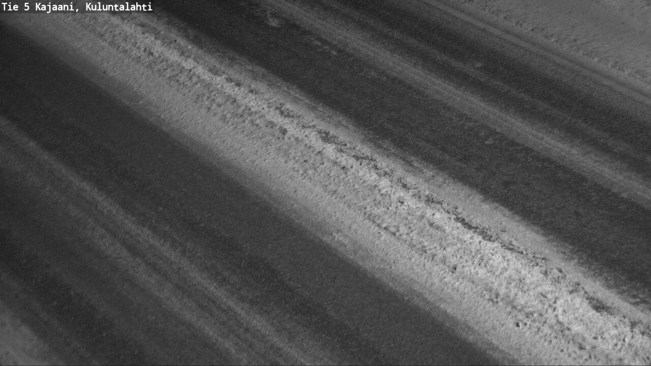 Weather Camera Image Väg 5 Kajaani, Kuluntalahti, Kajaani, Kainuu