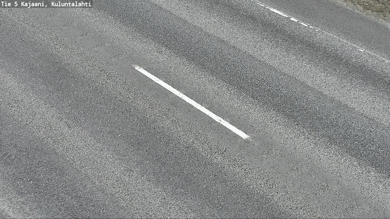 Weather Camera Image Road 5 Kajaani, Kuluntalahti, Kajaani, Kainuu