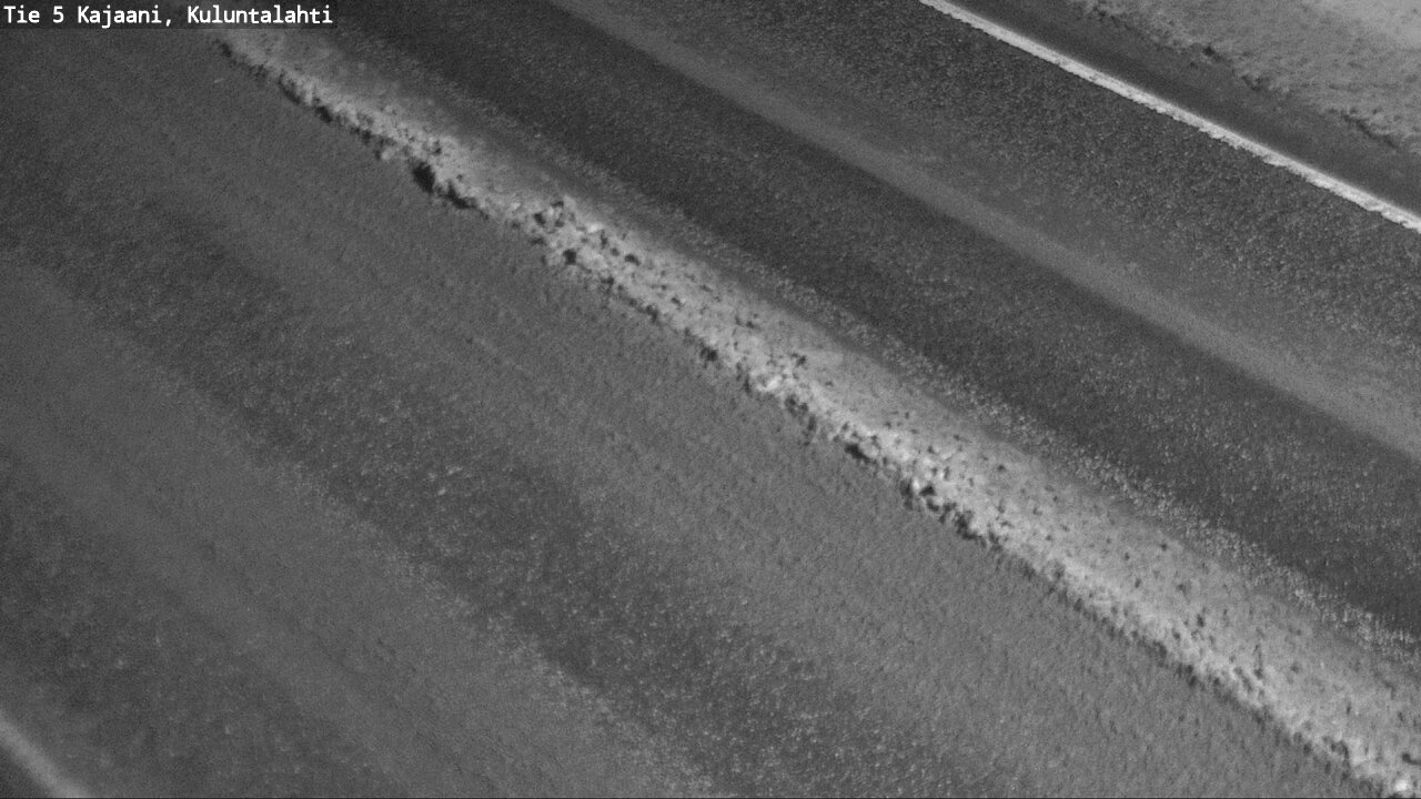 Weather Camera Image Road 5 Kajaani, Kuluntalahti, Kajaani, Kainuu