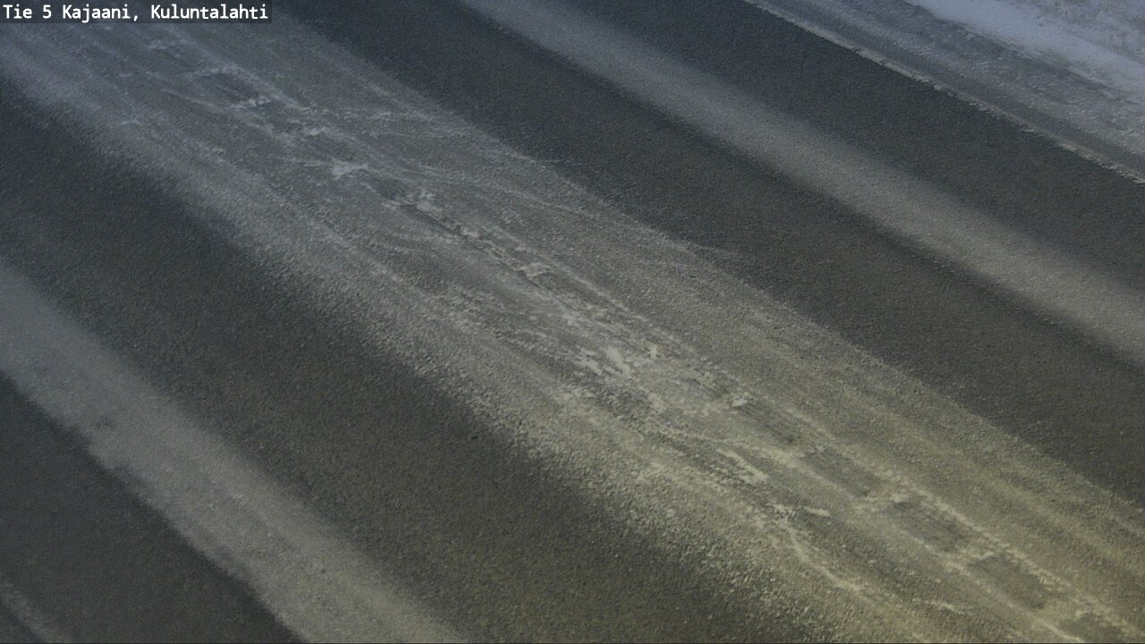Kelikamerat Kuva Tie 5 Kajaani, Kuluntalahti, Kajaani, Kainuu