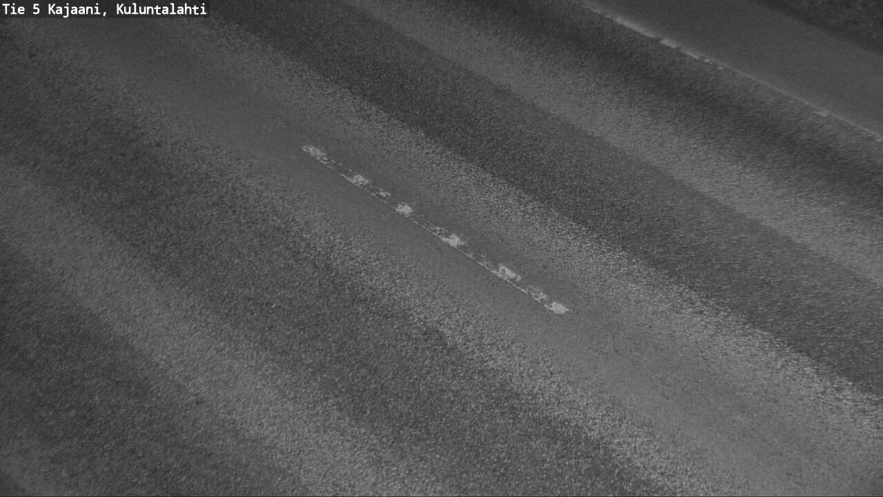 Weather Camera Image Road 5 Kajaani, Kuluntalahti, Kajaani, Kainuu