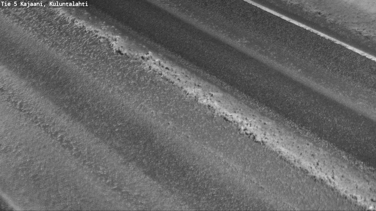 Weather Camera Image Road 5 Kajaani, Kuluntalahti, Kajaani, Kainuu