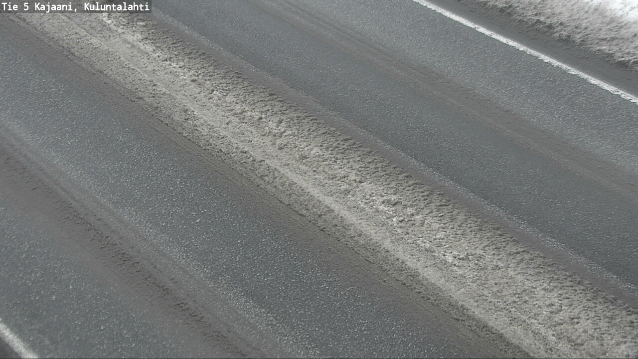 Weather Camera Image Road 5 Kajaani, Kuluntalahti, Kajaani, Kainuu