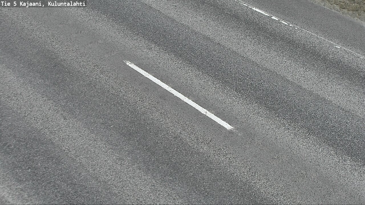 Weather Camera Image Road 5 Kajaani, Kuluntalahti, Kajaani, Kainuu