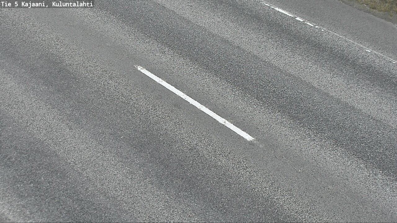 Weather Camera Image Road 5 Kajaani, Kuluntalahti, Kajaani, Kainuu