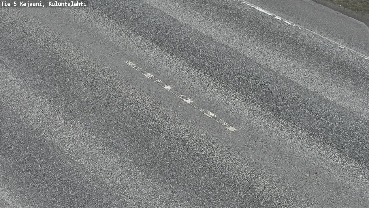 Weather Camera Image Road 5 Kajaani, Kuluntalahti, Kajaani, Kainuu