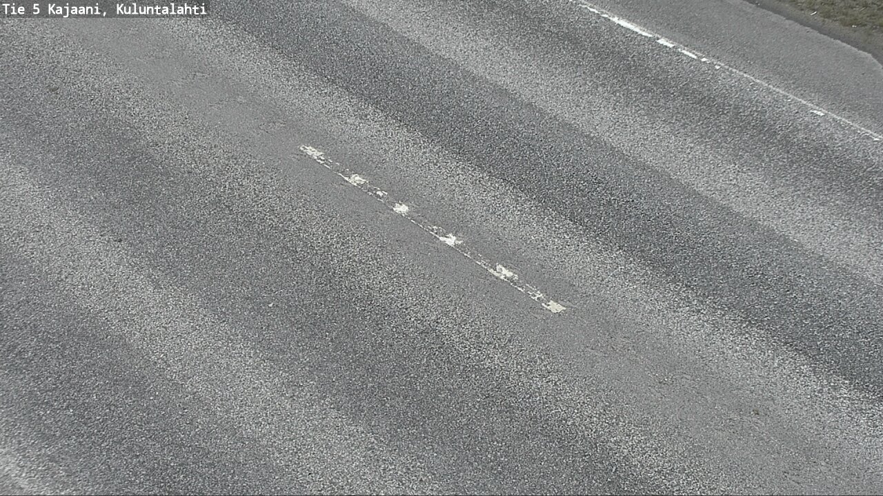 Weather Camera Image Road 5 Kajaani, Kuluntalahti, Kajaani, Kainuu