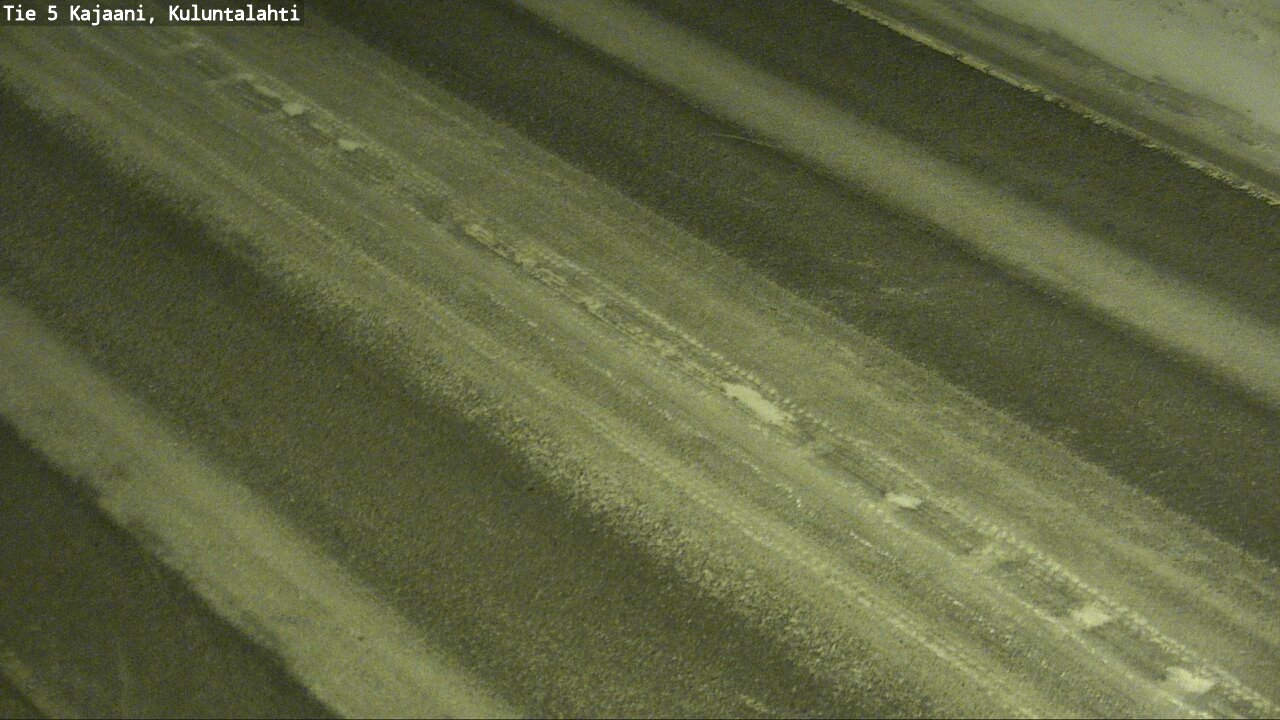 Kelikamerat Kuva Tie 5 Kajaani, Kuluntalahti, Kajaani, Kainuu