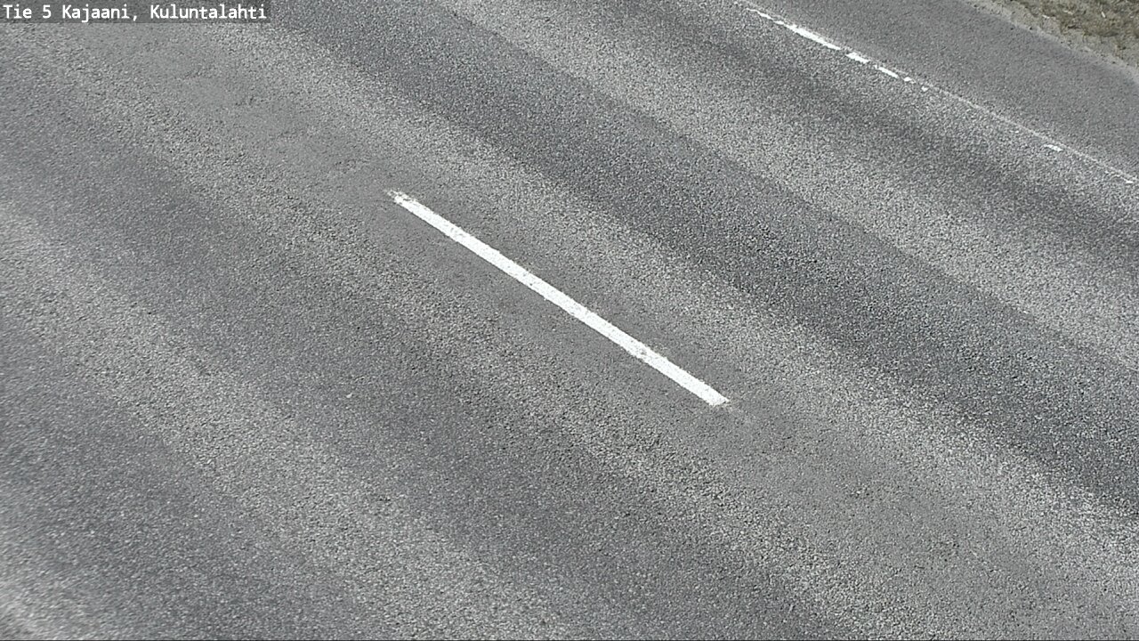 Weather Camera Image Road 5 Kajaani, Kuluntalahti, Kajaani, Kainuu