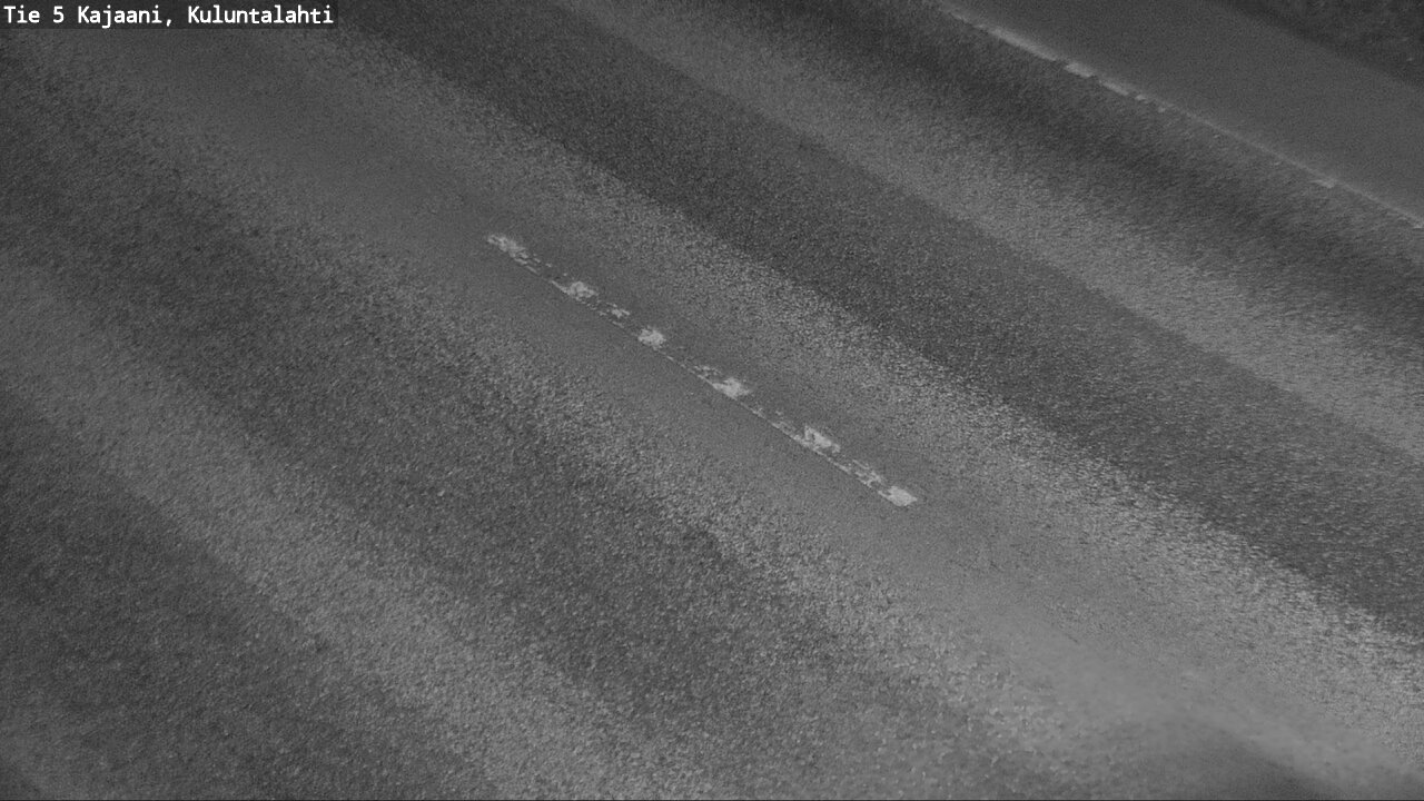 Weather Camera Image Väg 5 Kajaani, Kuluntalahti, Kajaani, Kainuu