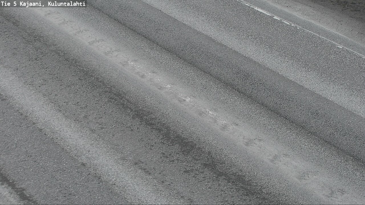 Weather Camera Image Road 5 Kajaani, Kuluntalahti, Kajaani, Kainuu
