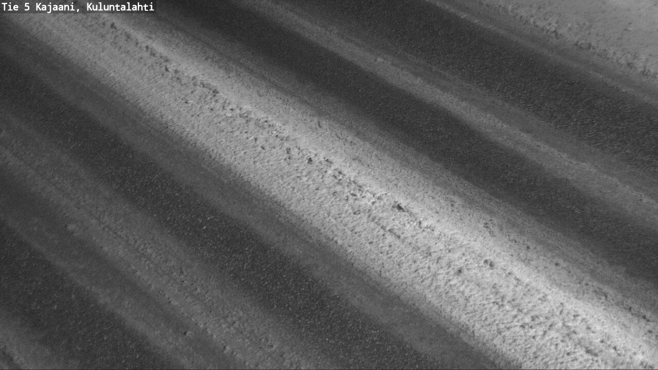 Weather Camera Image Väg 5 Kajaani, Kuluntalahti, Kajaani, Kainuu