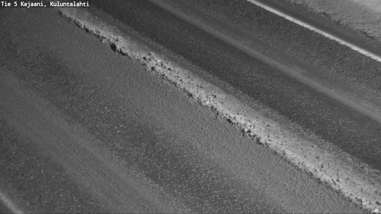 Weather Camera Image Road 5 Kajaani, Kuluntalahti, Kajaani, Kainuu