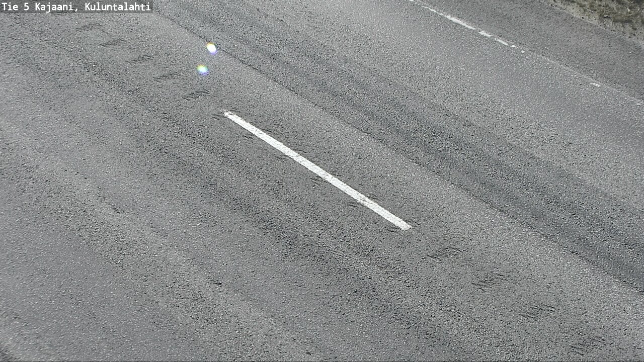 Kelikamerat Kuva Tie 5 Kajaani, Kuluntalahti, Kajaani, Kainuu