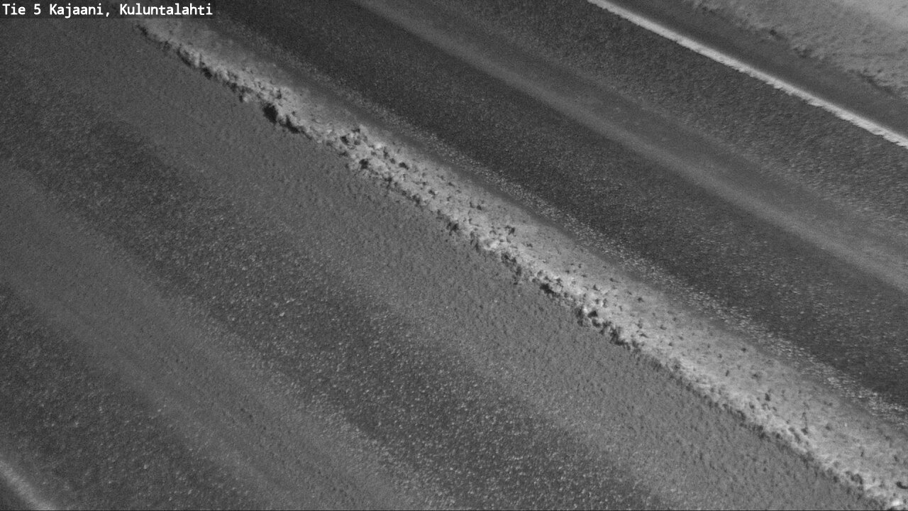 Weather Camera Image Road 5 Kajaani, Kuluntalahti, Kajaani, Kainuu