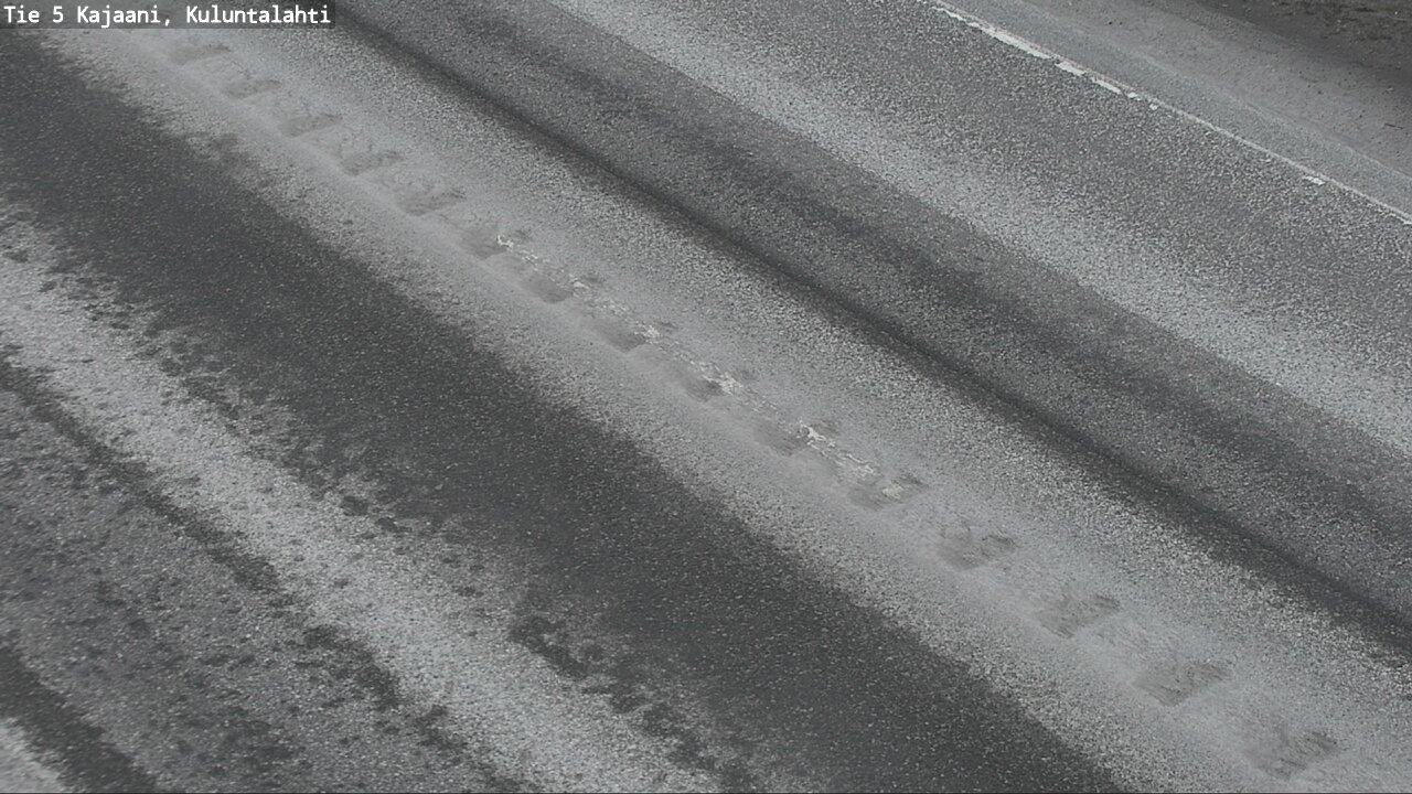 Weather Camera Image Road 5 Kajaani, Kuluntalahti, Kajaani, Kainuu