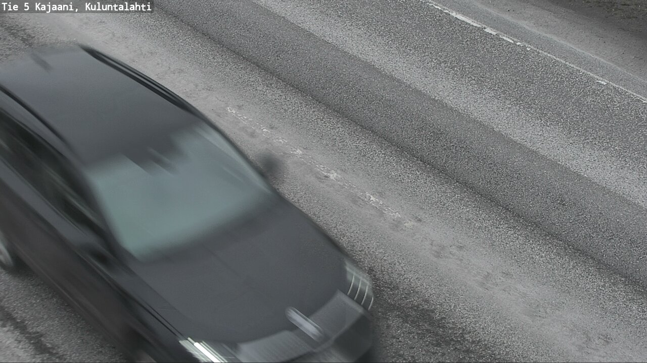 Weather Camera Image Road 5 Kajaani, Kuluntalahti, Kajaani, Kainuu