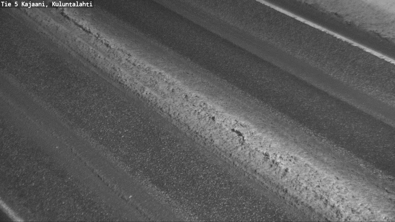 Weather Camera Image Road 5 Kajaani, Kuluntalahti, Kajaani, Kainuu