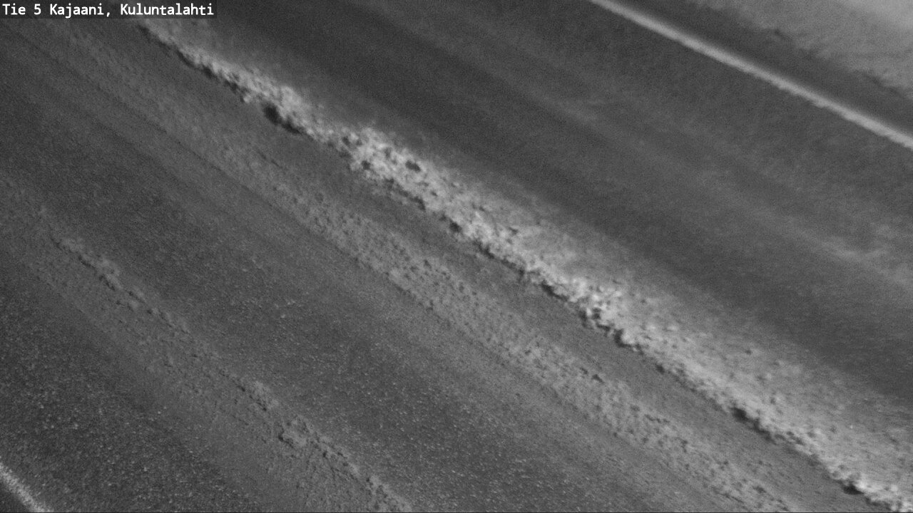 Weather Camera Image Road 5 Kajaani, Kuluntalahti, Kajaani, Kainuu