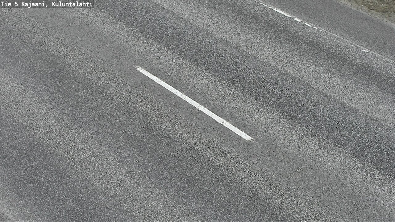 Weather Camera Image Road 5 Kajaani, Kuluntalahti, Kajaani, Kainuu