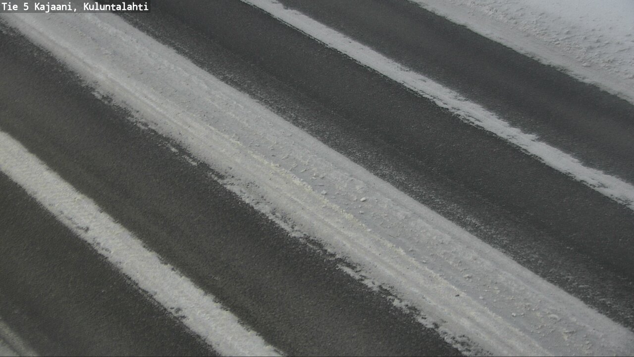 Kelikamerat Kuva Tie 5 Kajaani, Kuluntalahti, Kajaani, Kainuu