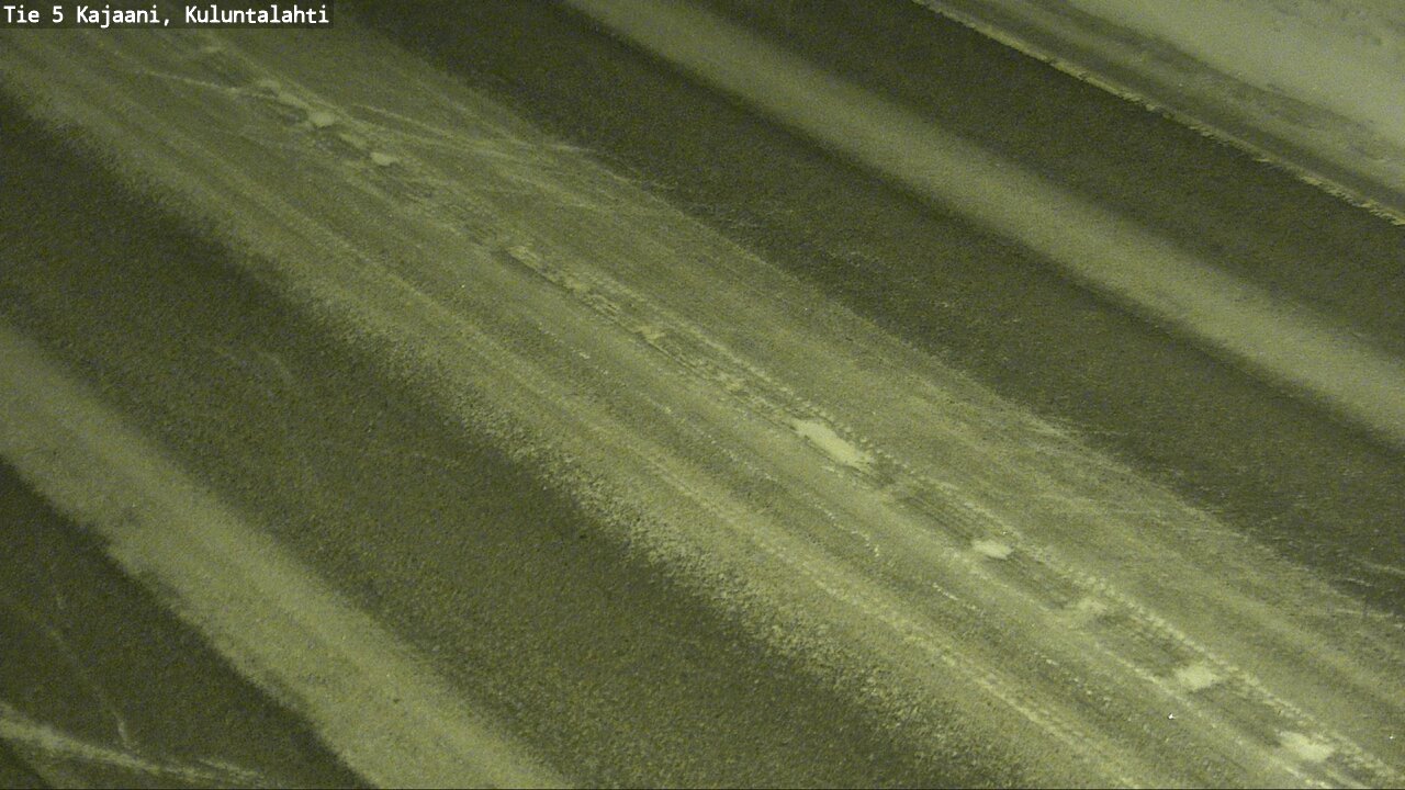 Kelikamerat Kuva Tie 5 Kajaani, Kuluntalahti, Kajaani, Kainuu