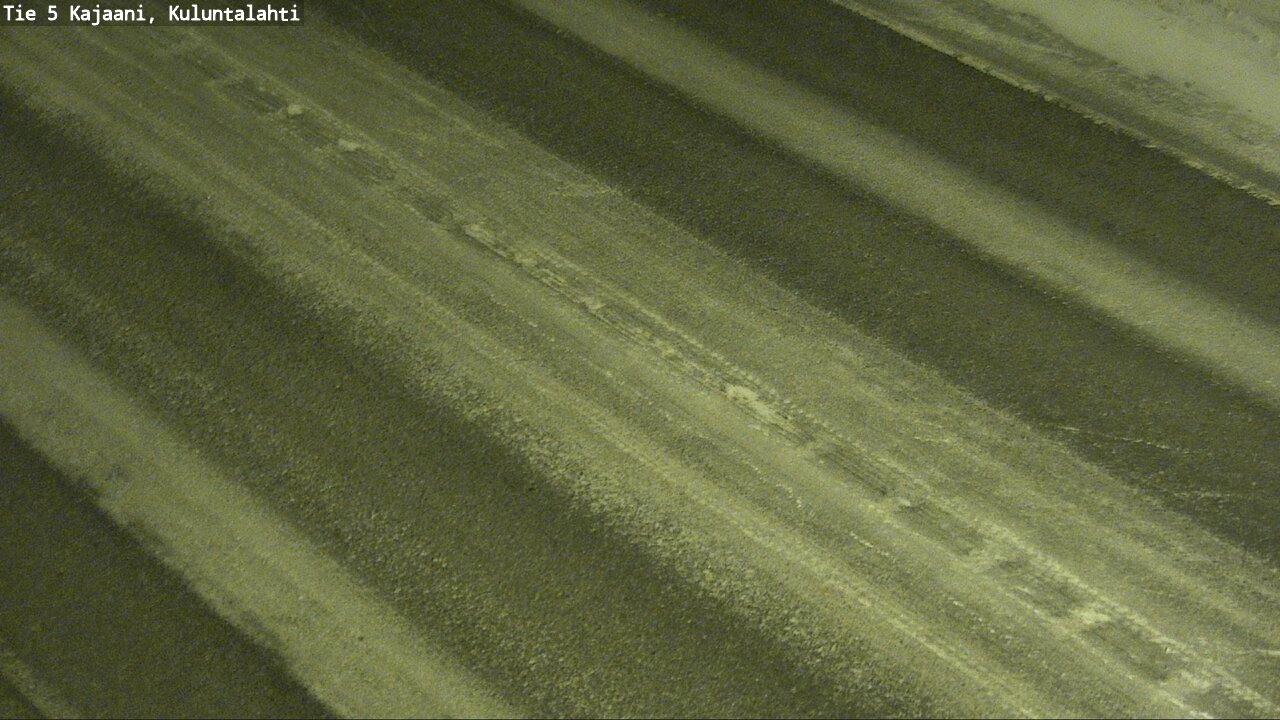 Kelikamerat Kuva Tie 5 Kajaani, Kuluntalahti, Kajaani, Kainuu