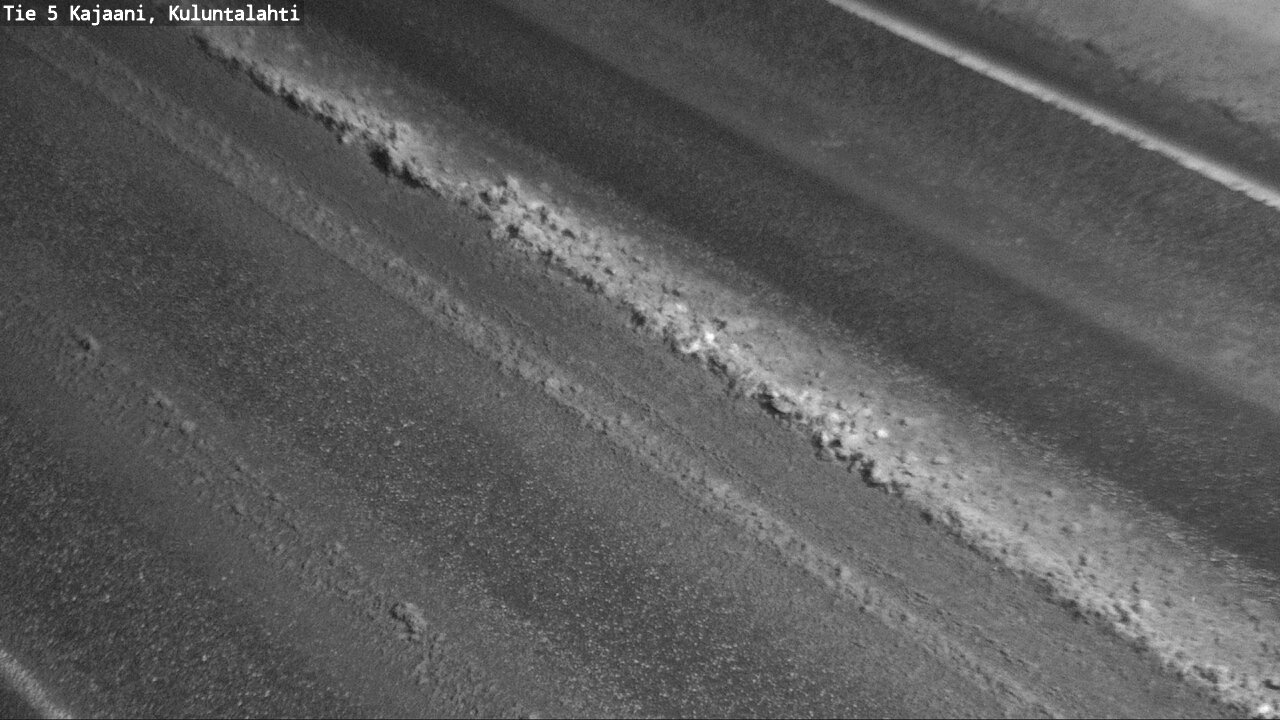 Weather Camera Image Road 5 Kajaani, Kuluntalahti, Kajaani, Kainuu