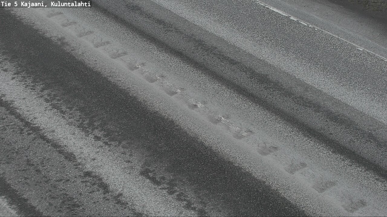 Weather Camera Image Road 5 Kajaani, Kuluntalahti, Kajaani, Kainuu