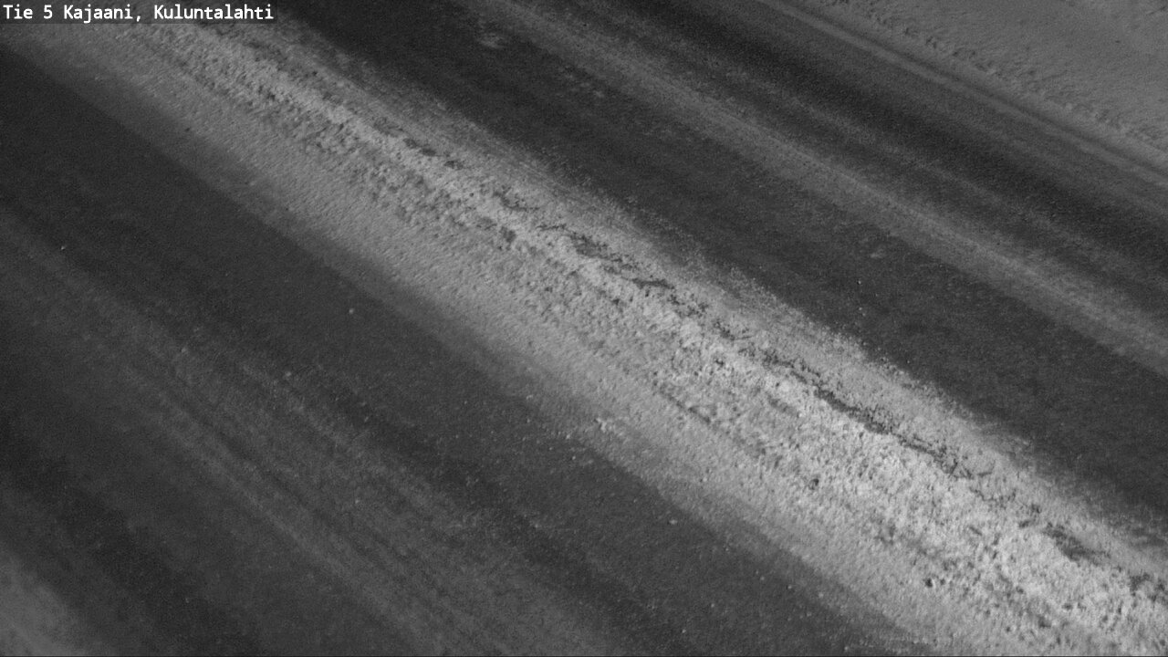 Weather Camera Image Väg 5 Kajaani, Kuluntalahti, Kajaani, Kainuu
